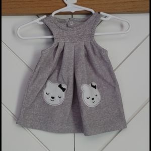 🌼NB Carter's Casual Dress with white cats